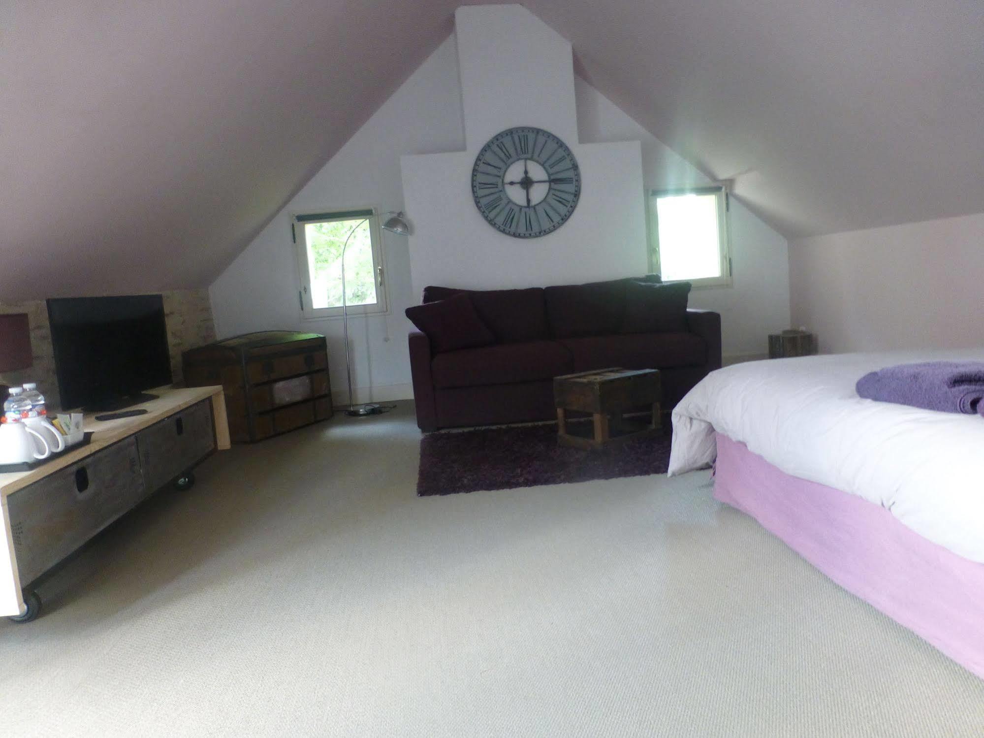 Bed and Breakfast La Demeure Du Goupil Brissac-Quince Zewnętrze zdjęcie