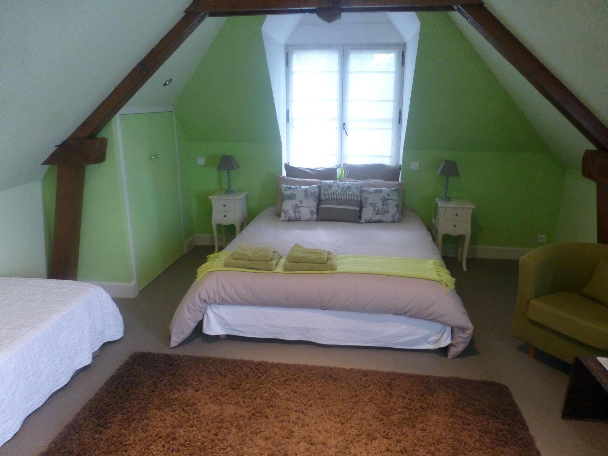 Bed and Breakfast La Demeure Du Goupil Brissac-Quince Zewnętrze zdjęcie