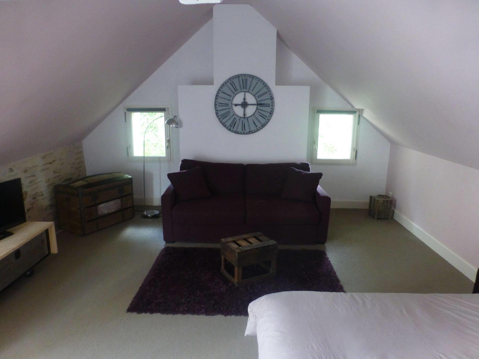 Bed and Breakfast La Demeure Du Goupil Brissac-Quince Zewnętrze zdjęcie
