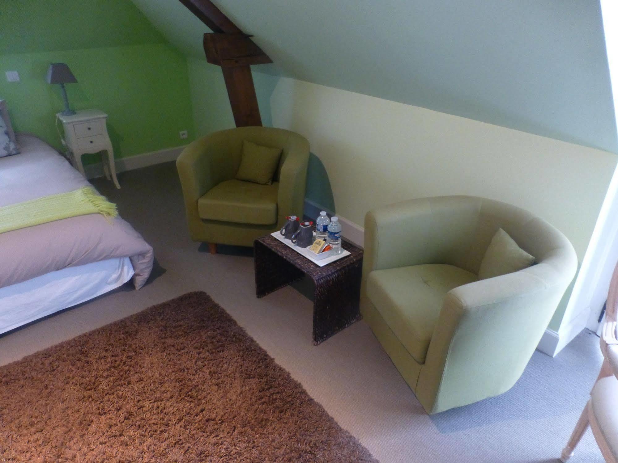 Bed and Breakfast La Demeure Du Goupil Brissac-Quince Zewnętrze zdjęcie